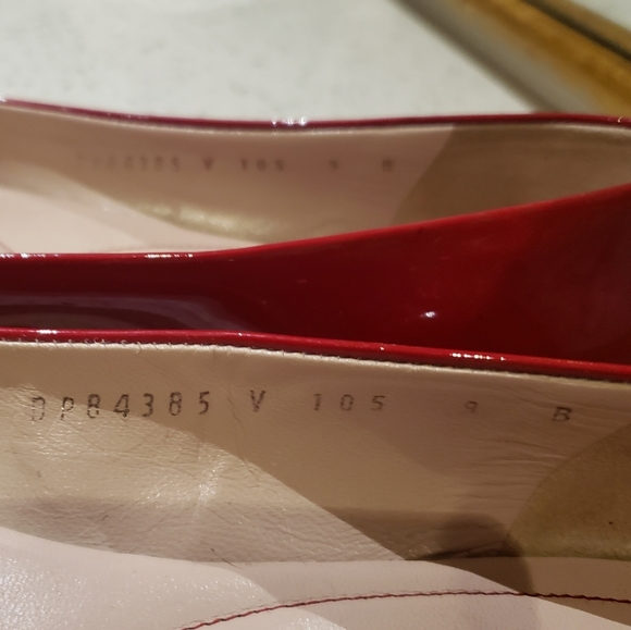 **SOLD***100%Authentic Salvatore Red Varina Ballet - Picture 7 of 13